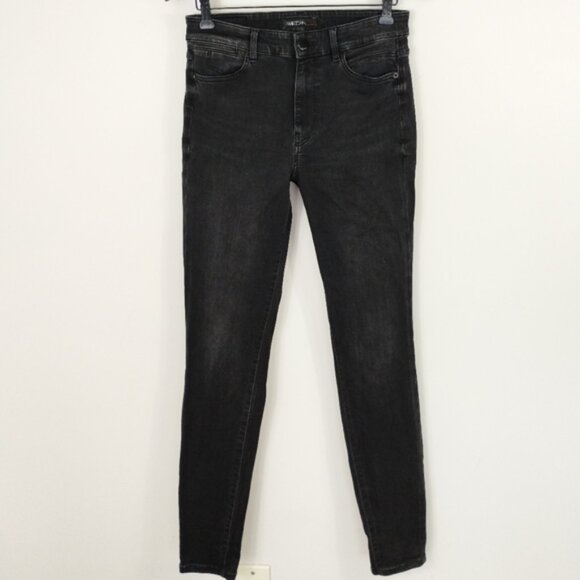 Marc Cain Jeans Womens Size 28 Additions Black QA 82.01 D03 900 Slim Fit - Picture 1 of 12